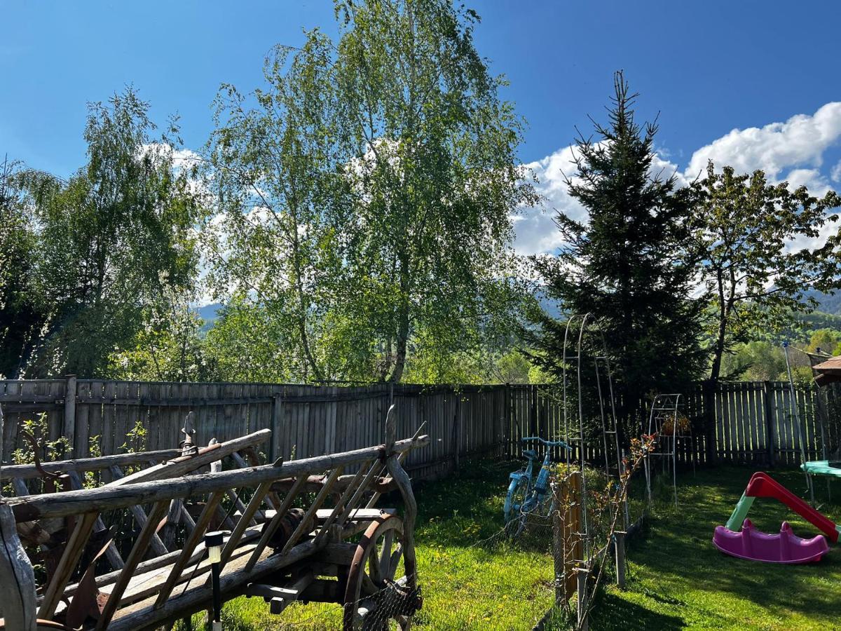 Pensiunea Colt De Rai, Vistisoara Statiunea Climaterica Sambata Exterior foto